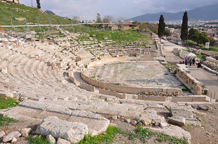 ancient Greek theater